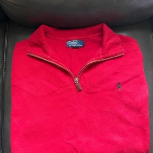 Ralph Lauren half zip sweatshirt